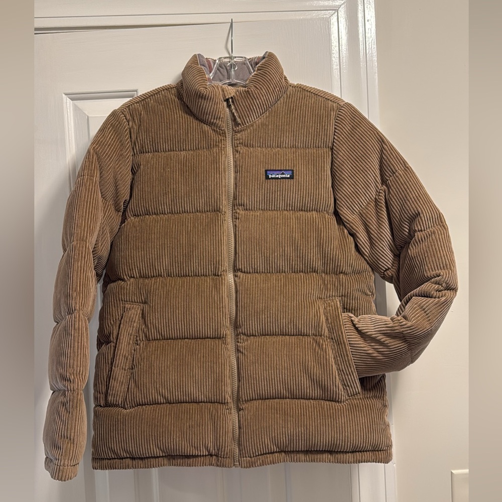 Patagonia Women's Cord Fjord Coat